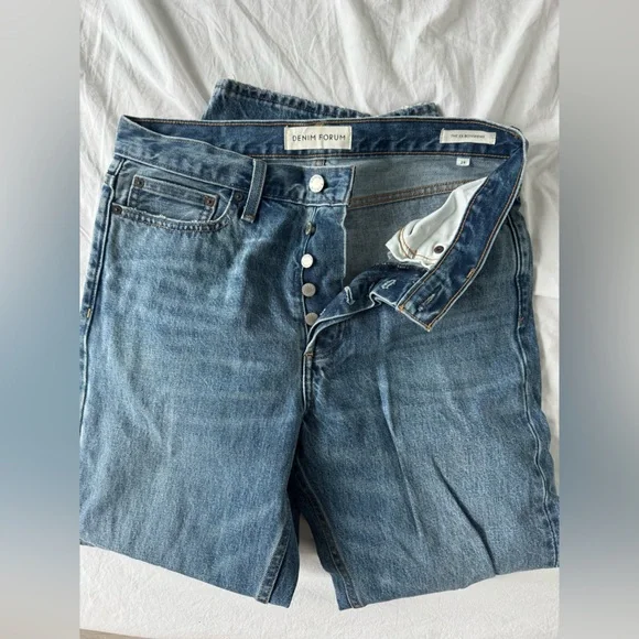 Aritzia denim forum ex boyfriend size 28 - Picture 2 of 7